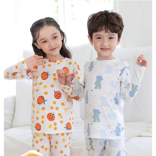 (包邮 混10套起少5元)韩国Moimoi170克丝麻棉修身版家居服（多种颜色） 商品图0