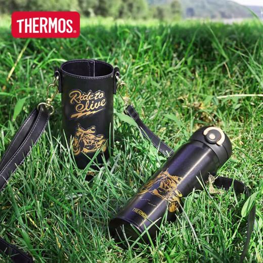 【春上新】10楼 膳魔师 膳魔师黑金骑士系列保温杯吊牌205-445元 活动价175-378元 商品图2