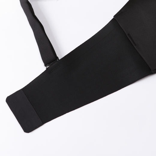 都市丽人内衣零压无痕常规文胸泳布中厚文胸1/2杯三排扣记忆钢圈LBT2H5 商品图5