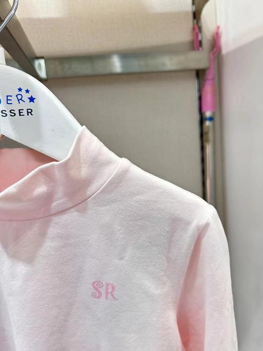 【棉氨小高领】(断码清仓，不退换）SCHIESSER德国舒雅女童棉氨面料小高领保暖套装(店铺实物拍摄）36/19331W 商品图1