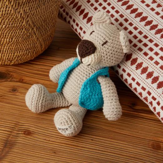 心艺手作：和平小熊 Peace Bear 商品图8