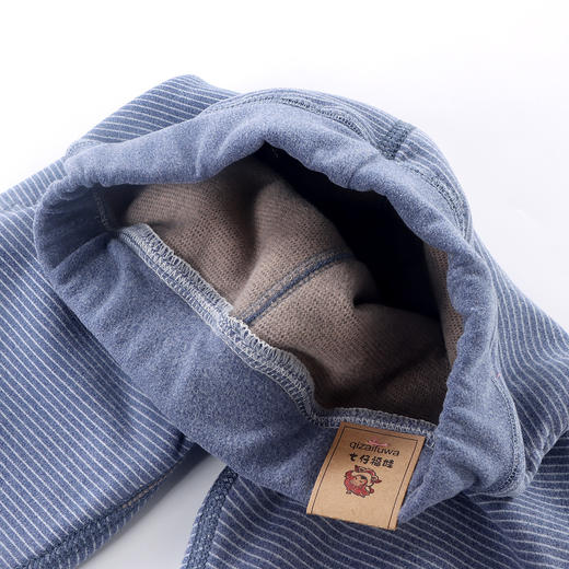 校服神器【儿童打底裤】男女童冬季加厚款 德绒双层秋裤 秋冬中大童保暖裤子  商品图2