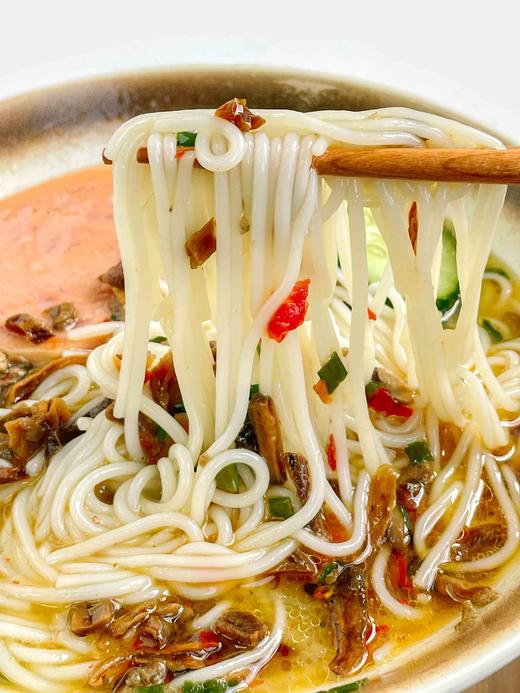 【食味的初相】云南松茸鸡汤米粉米线  速食方便汤鲜味美 商品图4