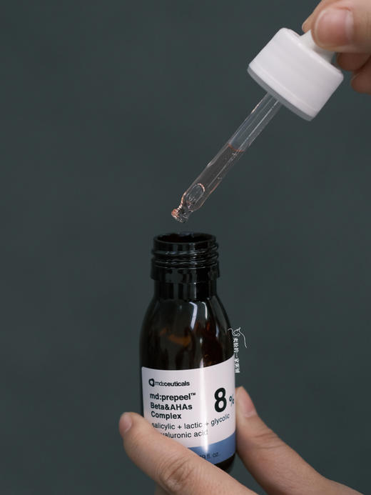 保税仓丨md：ceuticalsβ&α复合羟基酸8%50ml 痘痘闭口黑头 商品图3