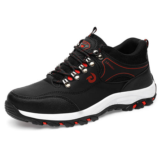 蓝鸥盾劳保鞋男防砸防刺安全鞋钢头钢板橡胶底 商品图8