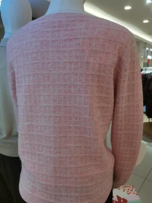 帕罗圆领长䄂女开衫 商品图1