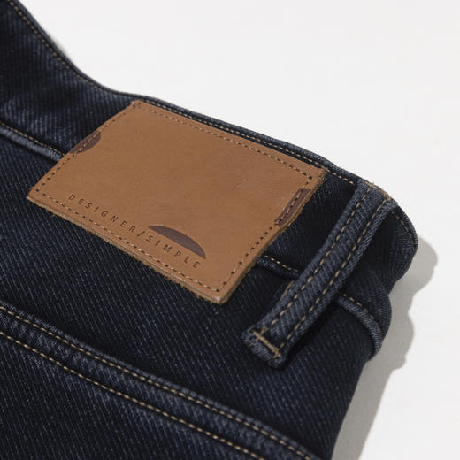 【断码清仓】HXTIDE 秋冬季水洗牛仔长裤S201340156101 商品图8