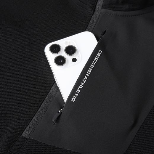 【新款DK】大依优型大码立领拉链长袖卫衣加肥加大肥佬休闲宽松透气上衣打底男士胖子 商品图8