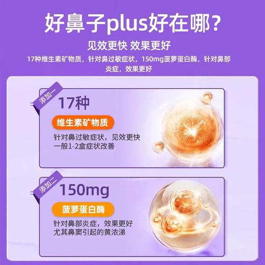 【保税仓】兰骑士好鼻子PLUS益生菌 28袋/盒 舒鼻过敏肠胃调节增强免疫 VC儿童宝宝 商品图1
