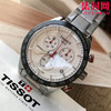 原单品质TISSOT  天梭，新款T100运动系列男表，陶瓷圈口，多功能六针，原装瑞士ETA石英机芯，全部原装配件组装，认准细节。表径42mm。一表一号，三码一表，全套专柜包装。 商品缩略图2