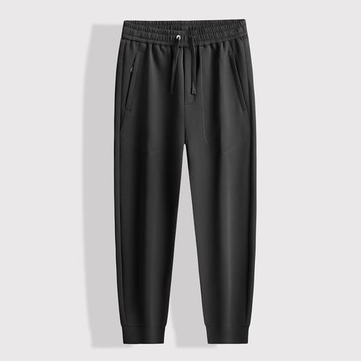 【空气棉】【新款DSF】大依优型大码松紧腰束脚休闲运动裤卫裤休闲裤加肥加大运动长裤胖子裤子 商品图4