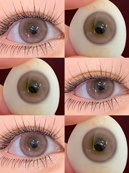 FullyGift半年抛·水汽粉纱·14.2mm中等着色·韩产2片 商品图11