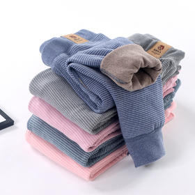 校服神器【儿童打底裤】男女童冬季加厚款 德绒双层秋裤 秋冬中大童保暖裤子 