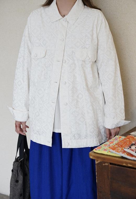 Aodress手作印花外套 商品图0