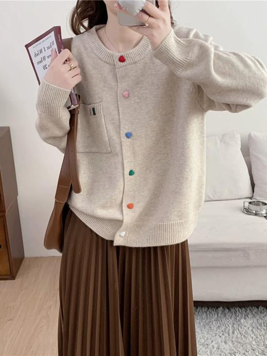 美多姿羊毛开衫 商品图0