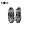 Safiya/索菲娅2024秋 拼接百搭厚底轻便休闲系带阿甘鞋 SF43112433 商品缩略图4