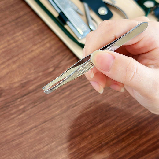 【指甲钳套装17件】出口德国精剪 一套解决你的需求 持久锋利 耐用 ~湖州仓 预售3-5天 商品图5