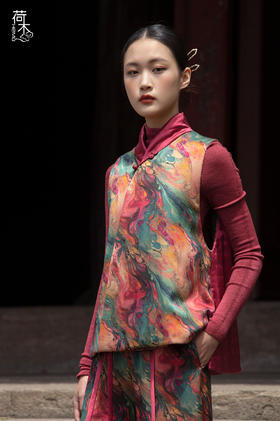 荷木HEMU丨华池·棉马甲