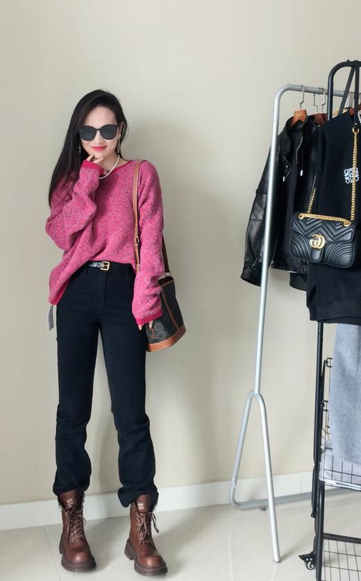 新款四季后腰字母土耳其水洗棉筷子裤微喇弹性瘦腿裤 商品图4