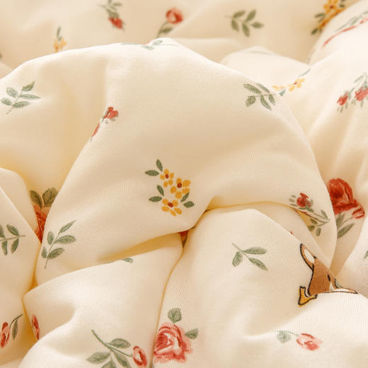 【热卖推荐】自然醒A类婴儿级牛奶针织棉大豆被芯春秋冬被四季通用空调被加厚单人儿童学生宿舍棉被褥YBY 商品图12