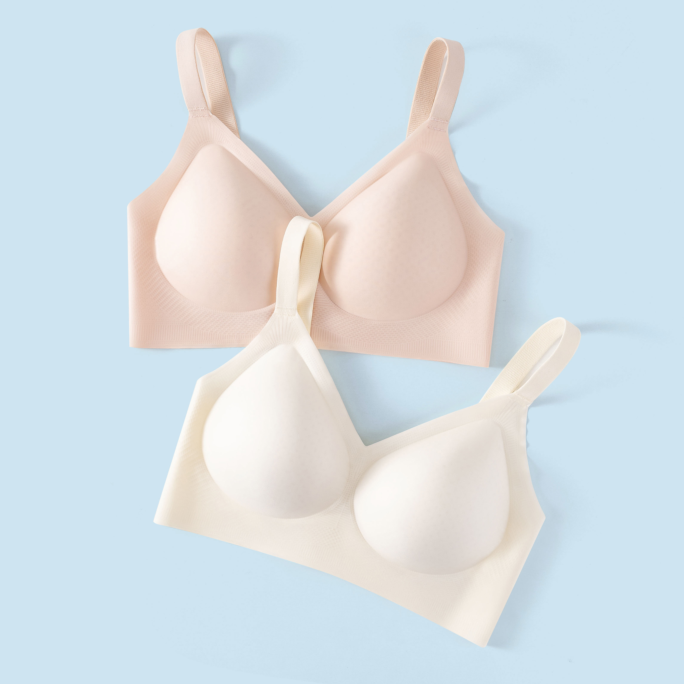 连绵·轻薄软支撑透气杯女士文胸 8101