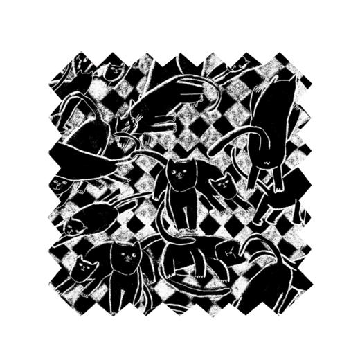 LT231C 爆款猫咪打盹 CATNAP 塔纳棉 季节款269/M 商品图0