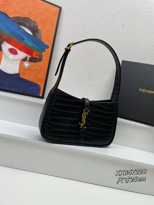 秋冬特惠💰560 圣罗兰YSL 春夏新款腋下包Le5A7 Bag强推▪️今年的宝藏包包之一KK657228 商品图1