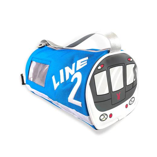 广州地铁二号线挎包 商品图2