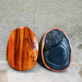 随形螭龙砚台01