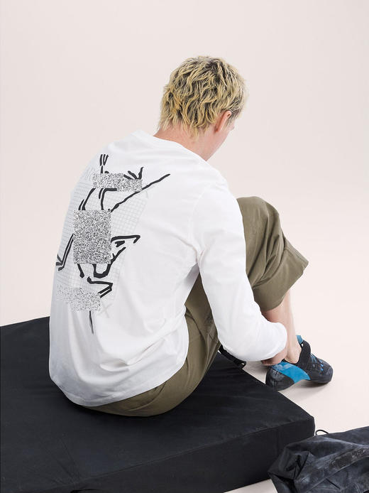 鸟 2024限量款 ARC ' MULTI 休闲圆领长袖T恤 Z-11988 商品图10