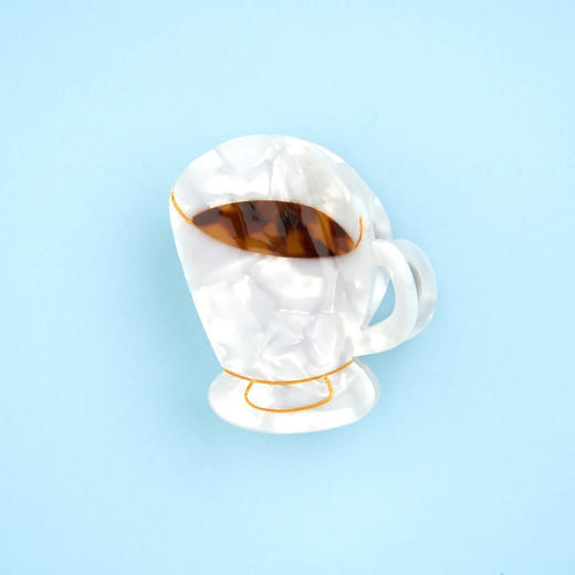 北京仓｜CouCou Suzette-COFFEE-咖啡 发抓［法国设计师］ 商品图0