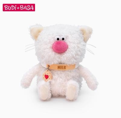 咖啡喵呜“牛奶”，12公分 毛绒玩具（季节限定） 商品图0