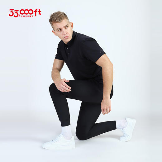33000ft冰感速干裤男女款夏季户外运动徒步透气轻薄微弹显瘦快干裤 商品图3