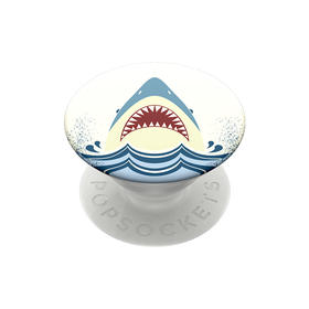 【会员专属购】POPGRIP泡泡骚 Graphic平面系列 鲨鱼