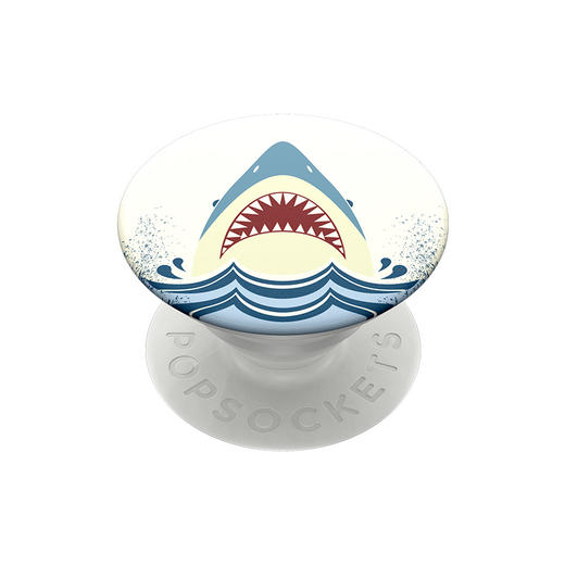 【会员专属购】POPGRIP泡泡骚 Graphic平面系列 鲨鱼 商品图0