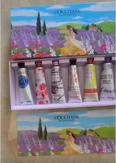 2024-新款 欧舒丹花悦奇境薰衣草护手霜六件套 商品图2