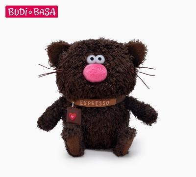 咖啡喵呜 “浓缩 ”，12公分 毛绒玩具（季节限定） 商品图0