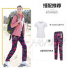 【女士福利！79到手！】33000ft户外冲锋裤时尚经典款女冬款防水透气保暖修身登山抓绒软壳裤5L22B26 商品缩略图3