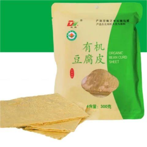 滇霞 有机豆腐皮 300g袋装 商品图3