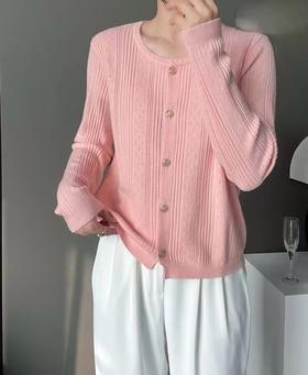 美多姿羊毛开衫