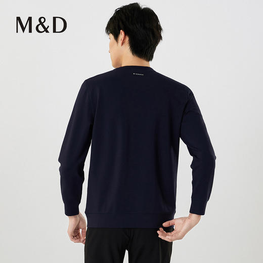 【名盾】翻领长袖T恤MXCP52656B 商品图3