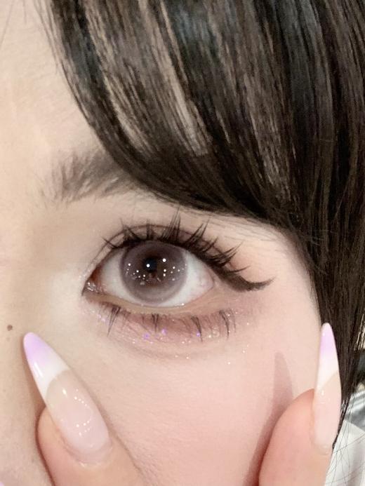 FullyGift半年抛·水汽粉纱·14.2mm中等着色·韩产2片 商品图3