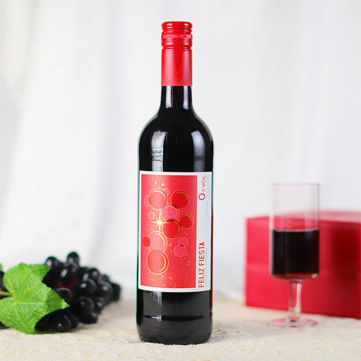 乐嗨无醇葡萄汁750ml 商品图1