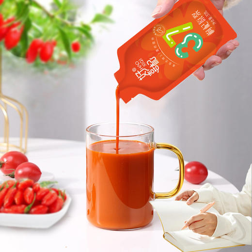 300ml袋装  中宁枸杞原浆 商品图2