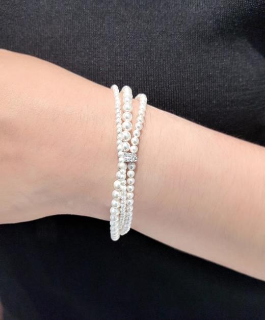 何F贝珠多层手链 商品图1