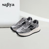 Safiya/索菲娅2024秋 拼接百搭厚底轻便休闲系带阿甘鞋 SF43112433 商品缩略图1