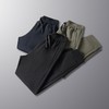 【空气棉】【新款DSF】大依优型大码松紧腰束脚休闲运动裤卫裤休闲裤加肥加大运动长裤胖子裤子 商品缩略图2