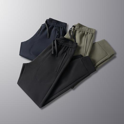 【空气棉】【新款DSF】大依优型大码松紧腰束脚休闲运动裤卫裤休闲裤加肥加大运动长裤胖子裤子 商品图2