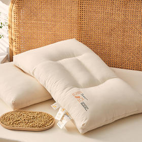 老米优品🎈日本单A类婴幼儿面料《大豆亲子枕》全棉大豆枕芯，3个size！