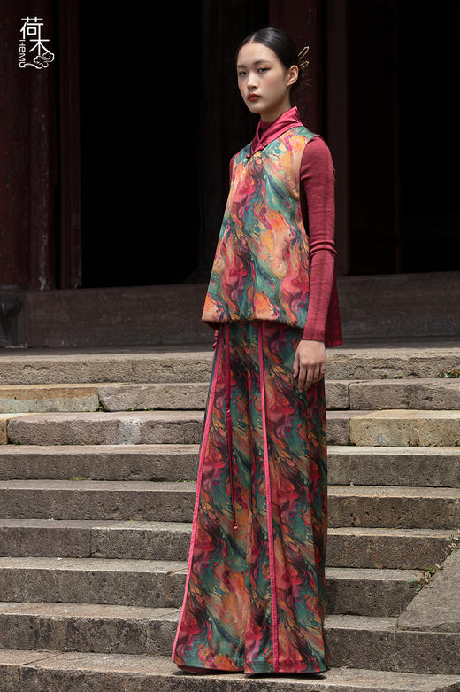 荷木HEMU丨华池·阔腿裤 商品图3